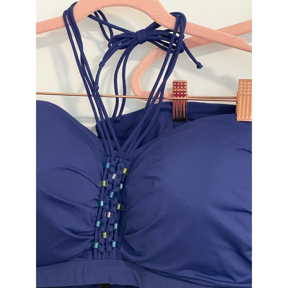 Bleu Rod Beattie Two Piece Swimsuit Top 20W Bottom 22W NWT - Picture 5 of 15
